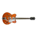 Gretsch Electromatic Series G5422T Electric Guitar with Bigsby B60 Vibrato Tailpiece, Rosewood Fingerboard, Orange Stain