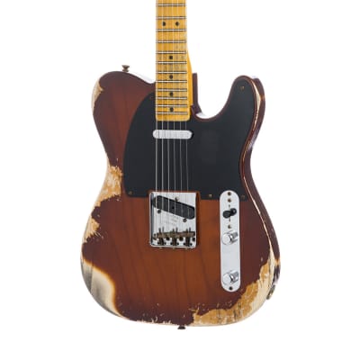 Fender Custom Shop '52 Telecaster Heavy Relic, Lark Custom - Violin Burst (615) image 6