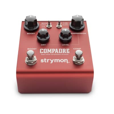 Strymon Compadre Dual Voice Compressor & Boost Effects Pedal image 3
