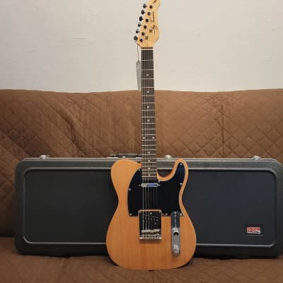 Jay Turser JT-LT-N Single Cutaway Solid Body Maple Neck 6-String Electric Guitar w/Hardshell Case image 12