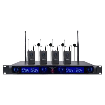 SWM16-MAX  Wireless Microphone Karaoke Mixer System w/ HDMI ARC, Optical,  AUX, Bluetooth – Sound Town