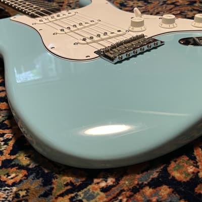 Fender Custom Shop '60 Reissue Stratocaster NOS 2014 Daphne Blue image 8