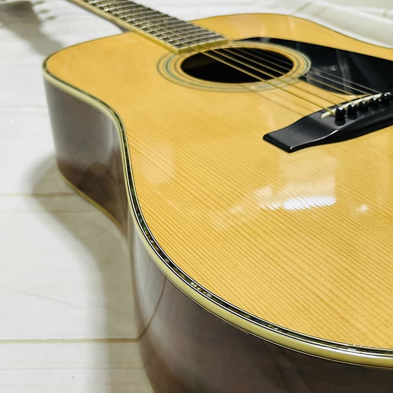 Morris MD-525 - NAT Very Rare MIJ Acoustic Guitar | Reverb