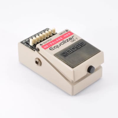Boss GE-7 Modified Noiseless Equalizer PSA.OK Made In Taiwan 1995 Guitar Effects Pedal Used From Japan #CH09483 image 18
