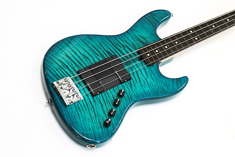 Custom Jazz Bass Sadowsky Preamp Reverb