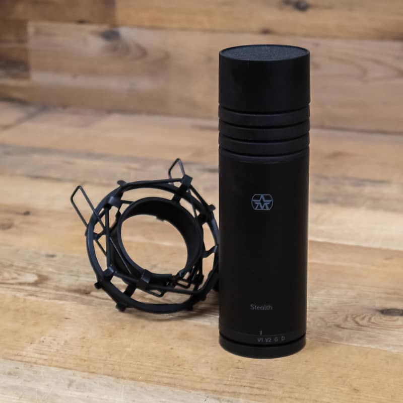 Aston Stealth Dynamic Studio Vocal Microphone | Reverb