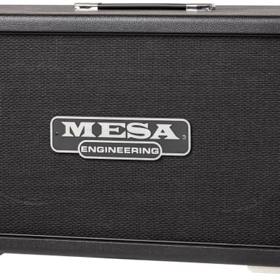 Mesa 4x12 Rectifier Oversized Cabinet with Diamond Plate Side 
