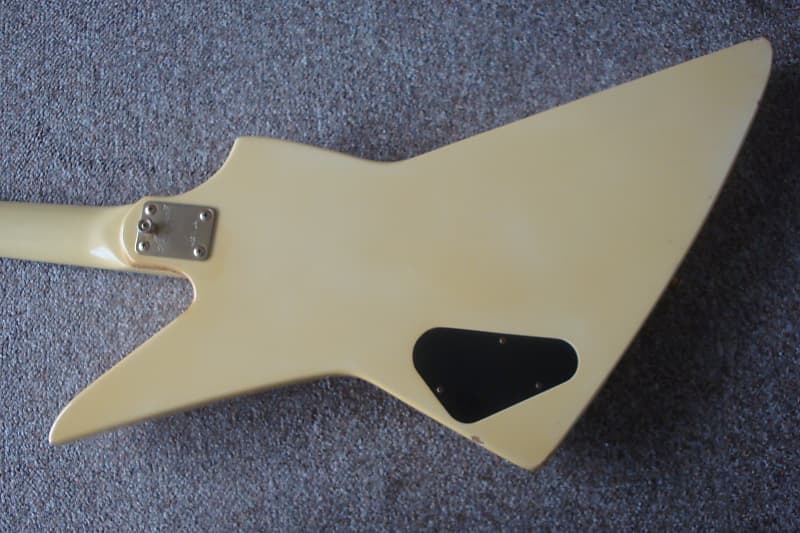 Aria Pro II ZZB Deluxe 1983 White Thunderbolt Made in Japan