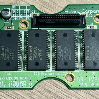 Roland SR-JV80-06 Dance Expansion Board | Reverb UK