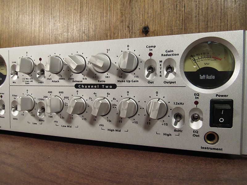 Toft Audio Designs ATC-2 channel strip - レコーディング/PA機器