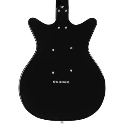 Danelectro Vintage 12-String 12SDC-Blk Black Electric Guitar *Free Shipping in the US* image 3