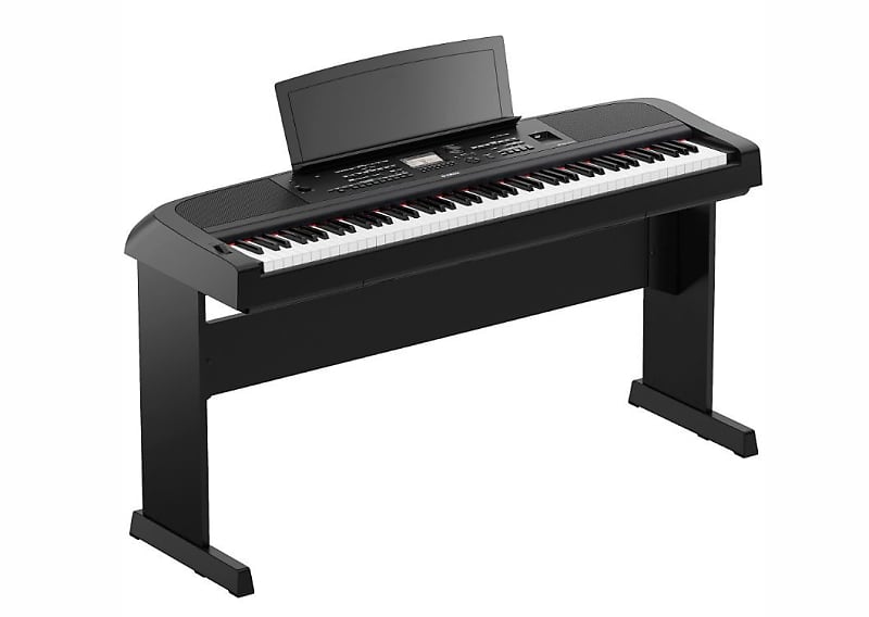 Yamaha DGX-670, 88-Key Portable Grand Piano w/L300 Piano Stand (Bundle) image 1