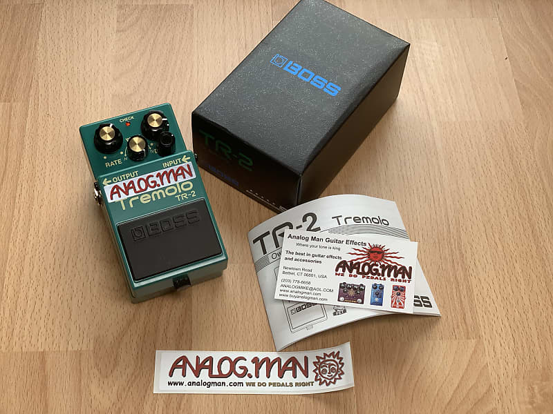 Boss TR-2 Vs Analog.man modified Boss TR-2.. Worth it? - YouTube