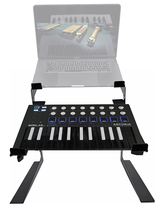 Arturia Minilab MkII Inverted USB Bus Powered 25-Key Keyboard Controller +  Stand