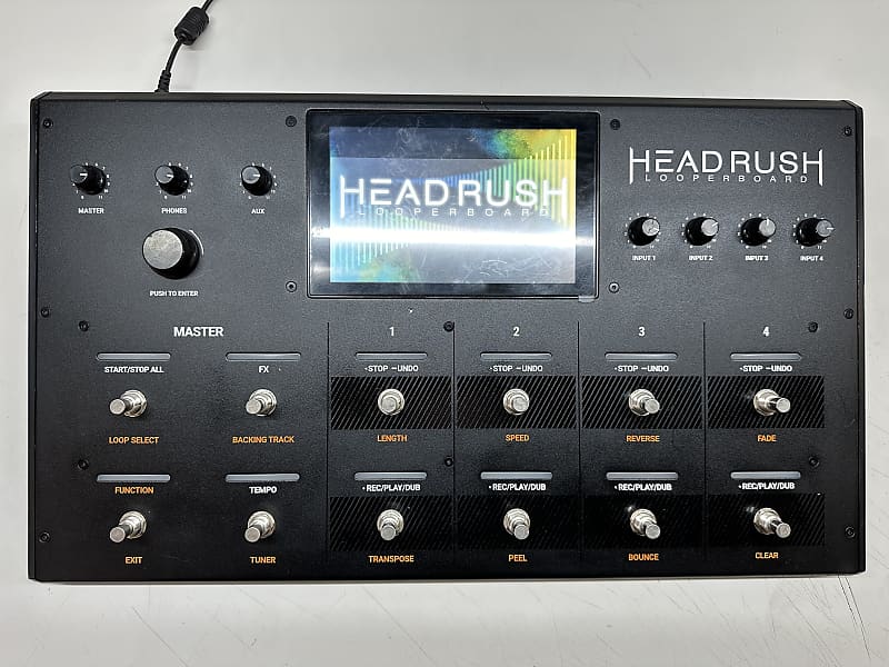 Headrush Looperboard