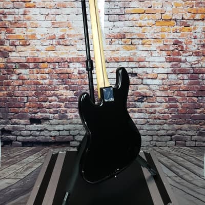 Fender Player Series Jazz Bass w/Pau Ferro Neck in Black w/FREE Shipping image 8