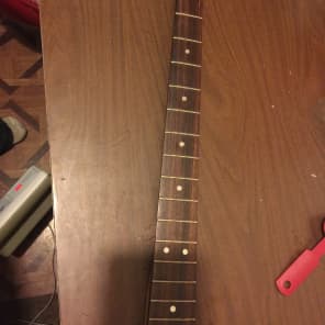 Short Scale Bass Neck Maple/rosewood image 2