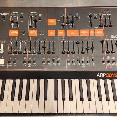 Korg ARP Odyssey FS Rev3 37-Key Duophonic Analog Synthesizer 2017 - Present - Black/Orange