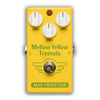 Mad Professor Mellow Yellow Tremolo guitar effect pedal image 3
