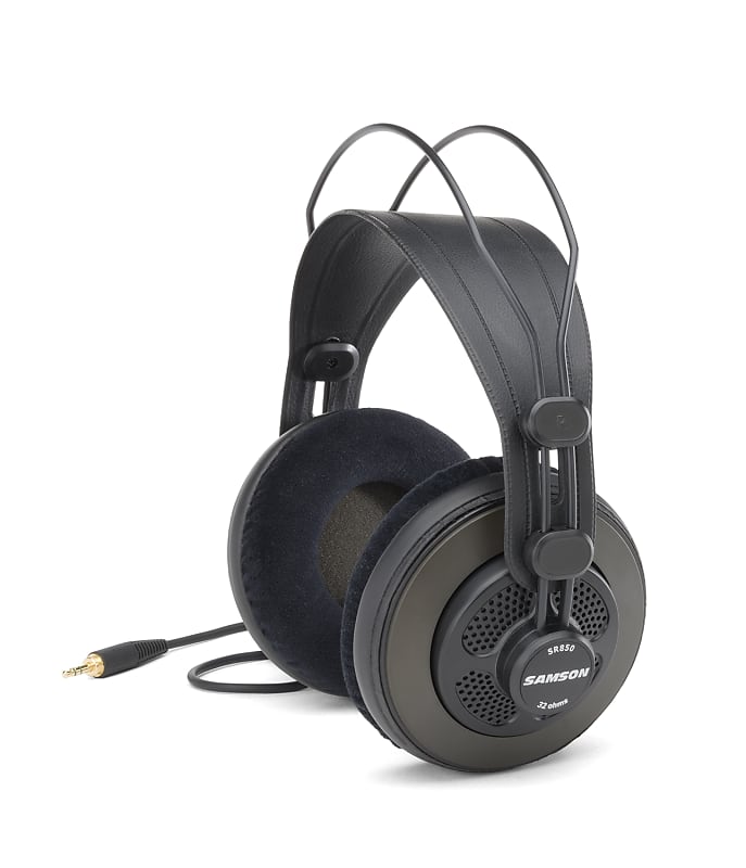 Samson SR850 SR Series Semi-Open Back Over-ear Studio Headphones image 1