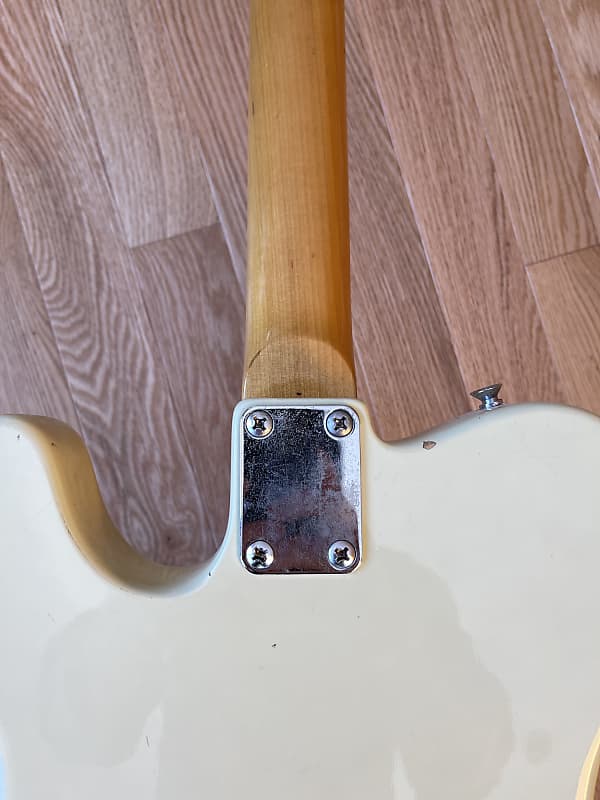 ELK CUTLASS CT-410? FUZZ内蔵 1970's ELK CT 360 410 Cutlass Tele - YouTube