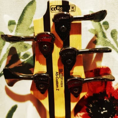 【Bacchus bjb-98】 ジャズベース Bacchus◇BJB-98/本体のみ/JIROモデル/ジャズベースタイプ : セカンド