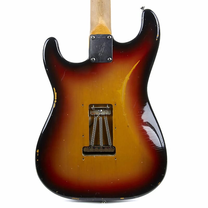 Fender Stratocaster (1966 - 1971) image 4