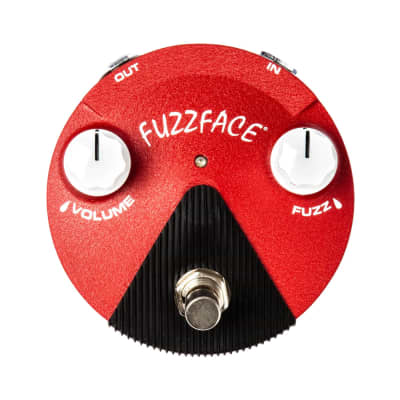 Dunlop Chrome LTD Edition Jimi Hendrix Band of Gypsys FFM6 Fuzz