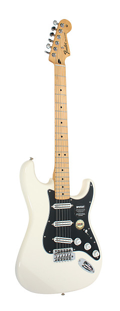 920D Fender Standard Strat Mod DiMarzio Billy Corgan AWT/BK w/Case image 1