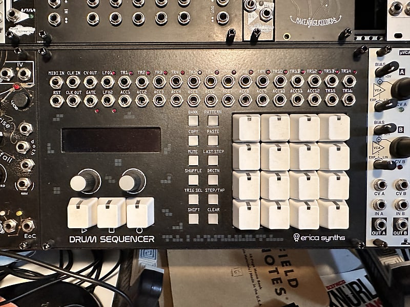 Erica Synths Drum Sequencer