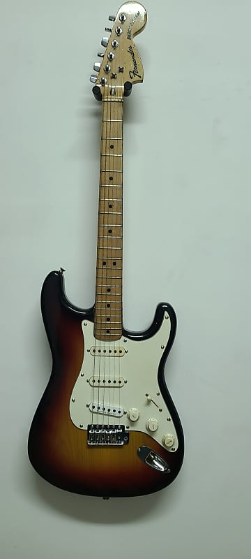 【Fernandes】FST-140 Fernandes FST 1976 - Sunburst - Sen ash - MIJ Vintage