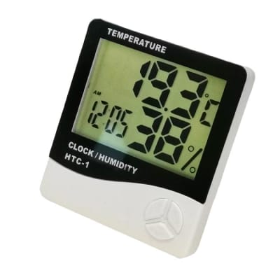 StewMac Hygrometer/Thermometer