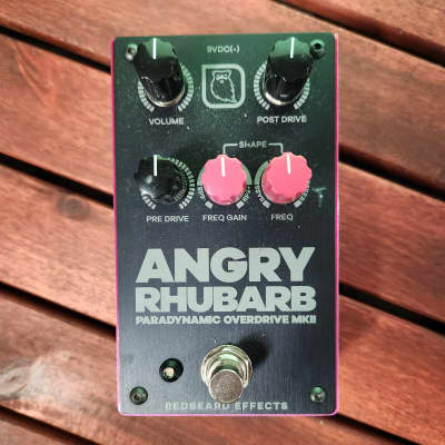 Reverb.com listing, price, conditions, and images for redbeard-effects-angry-rhubarb