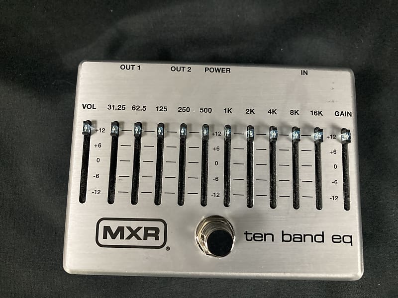 MXR M108S Ten Band EQ