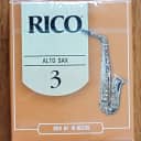 Rico Alto Sax reeds (box of 10) # 3