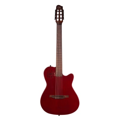 Godin Multiac Mundial, Aztek Red (Factory Second Pricing) for sale