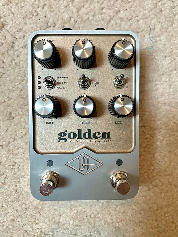 Universal Audio Golden Reverberator