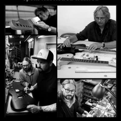Cort Manson Guitar Works Meta Series MBM-1 Matthew Bellamy Signature Guitar - Matte Black image 15