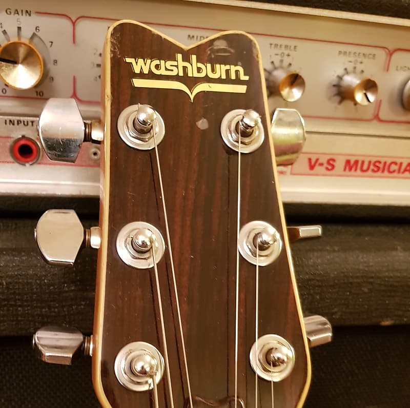 Used Washburn A-Wing Series Falcon 1979