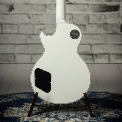Gibson Les Paul Custom - Alpine White image 12