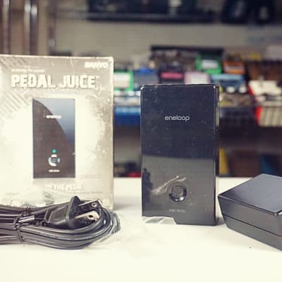 Sanyo KBC-9V3U Pedal Juice 9V Rechargeable Power Supply