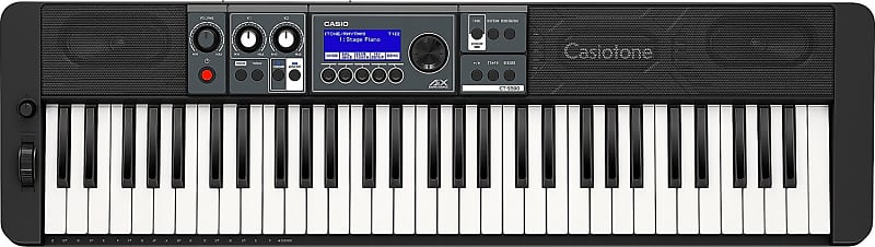 Casio Casiotone CT-S500 61-Key Arranger Keyboard image 1