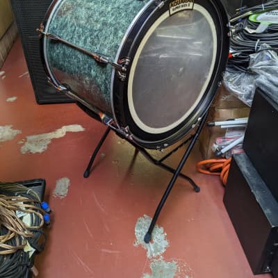 Unique! Tama Superstar 18 x 22" Tamborazo/Concert Bass Drum With Stand - Looks Really Good - Sounds Great! image 1