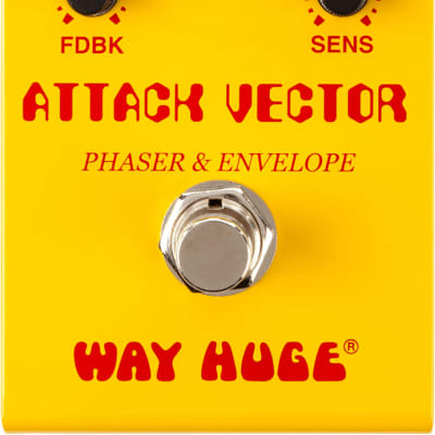 Way Huge WM92 Smalls Attack Vector Phaser & Envelope | Reverb