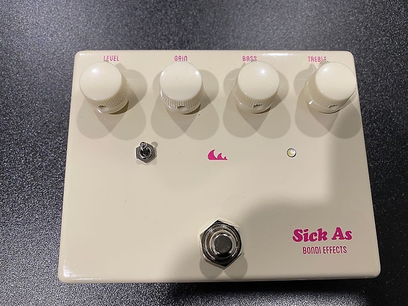 Bondi Effects Sick As Overdrive Custom White (1 of 4) | Reverb