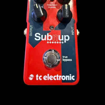 TC Electronic Sub N' Up Octaver Pedal with TonePrint | Reverb