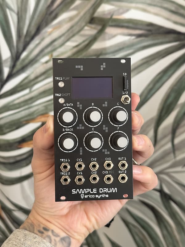 Erica Synths Sample Drum