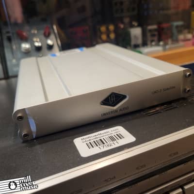 UAD-2 Satellite DUO DSP Accelerator Firewire Used image 1