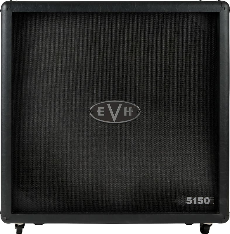 Immagine EVH - 5150III 100S 4x12 Cabinet  Stealth Black - 2252150000 - 1