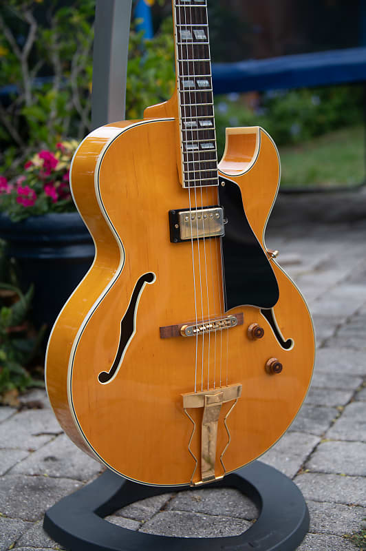2003 Fernandes Burny RFA-65 (ES-175) Hollowbody Electric
